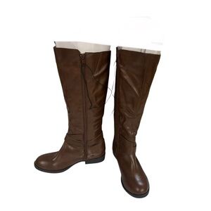 NWT Style & Co madixxe vegan leather knee high boots